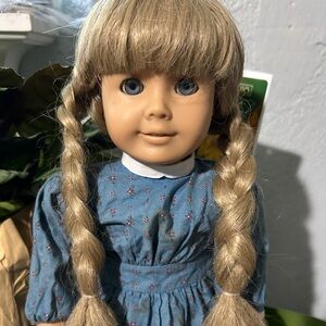 Vintage Pleasant Com Kirsten Larson Doll 1989